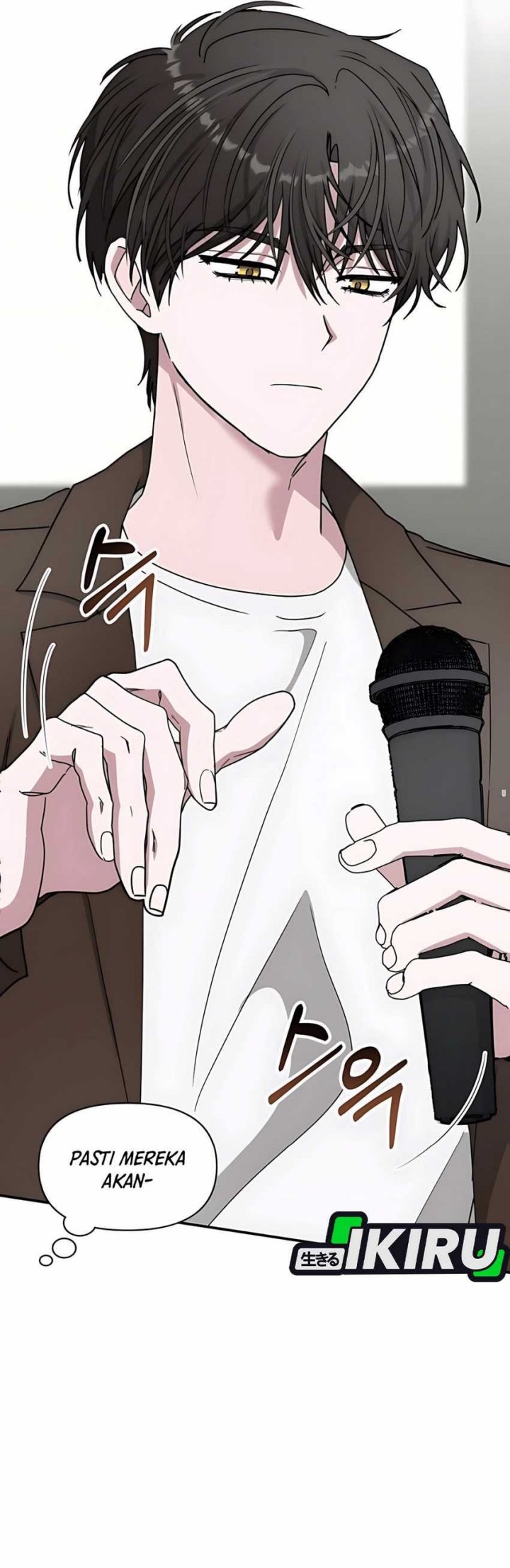I Was Immediately Mistaken for a Monster Genius Actor Chapter 58 Gambar 13