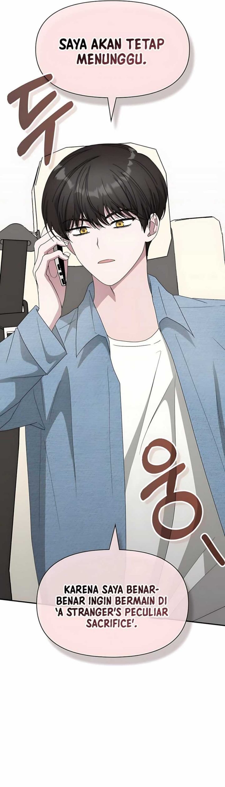 I Was Immediately Mistaken for a Monster Genius Actor Chapter 59 Gambar 34