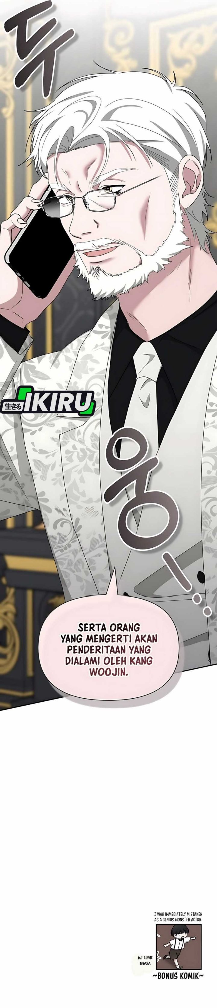 I Was Immediately Mistaken for a Monster Genius Actor Chapter 59 Gambar 41