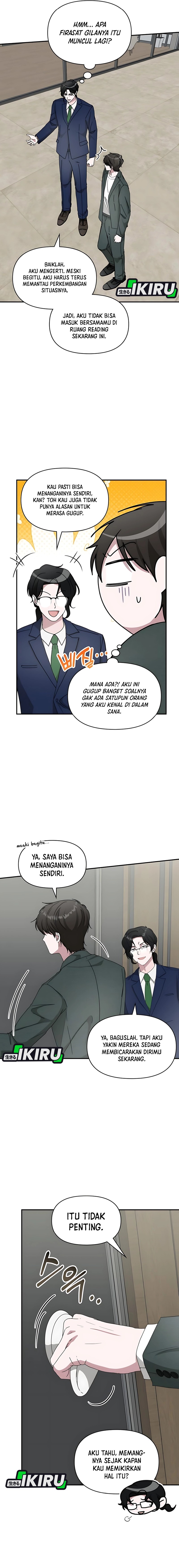 I Was Immediately Mistaken for a Monster Genius Actor Chapter 60 Gambar 3