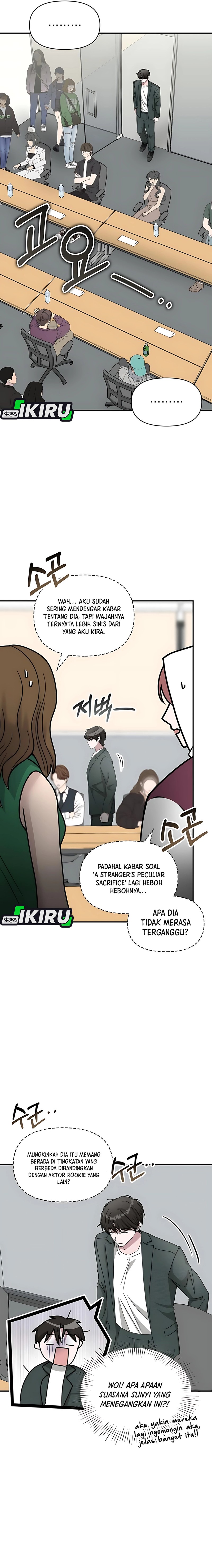 I Was Immediately Mistaken for a Monster Genius Actor Chapter 60 Gambar 5