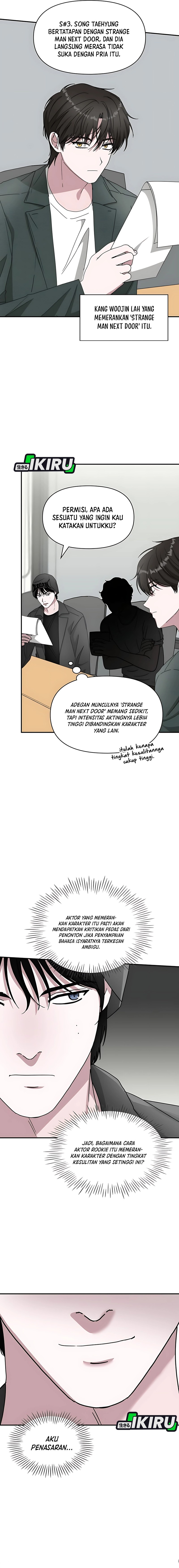 I Was Immediately Mistaken for a Monster Genius Actor Chapter 60 Gambar 8