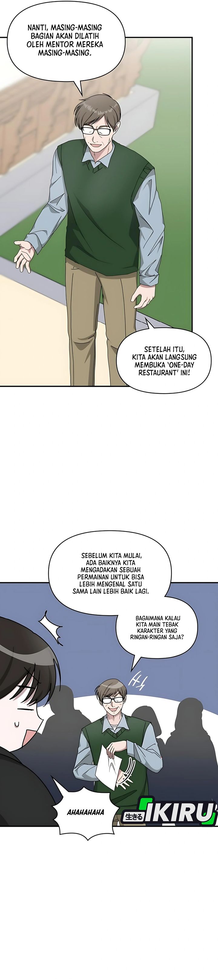 I Was Immediately Mistaken for a Monster Genius Actor Chapter 63 Gambar 8