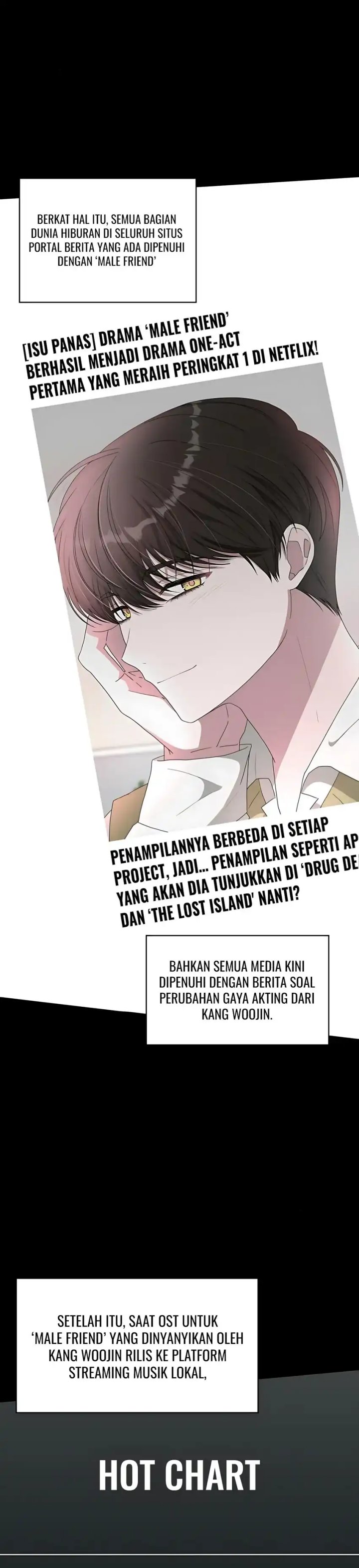 I Was Immediately Mistaken for a Monster Genius Actor Chapter 64 Gambar 3