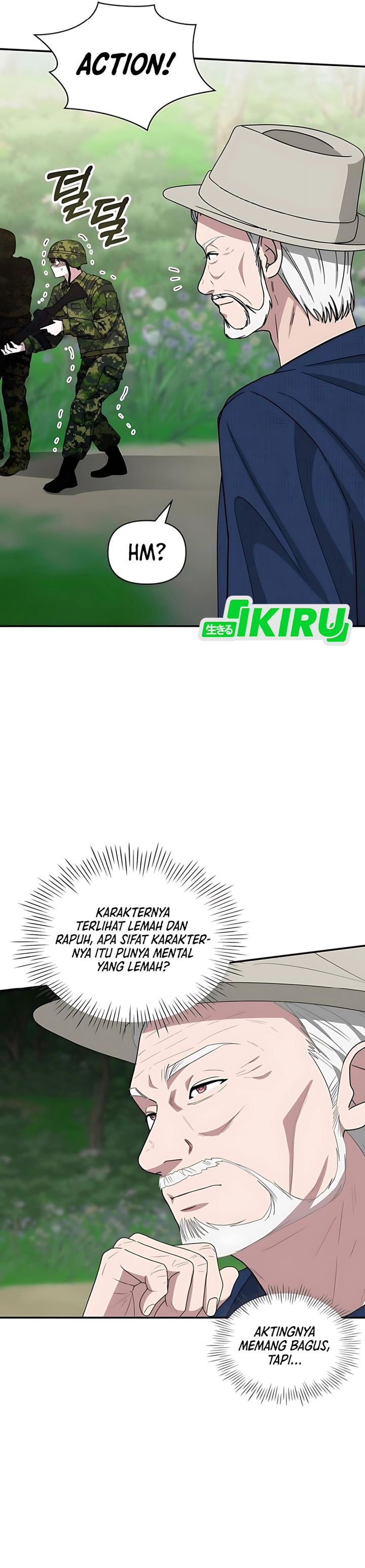I Was Immediately Mistaken for a Monster Genius Actor Chapter 67 Gambar 17
