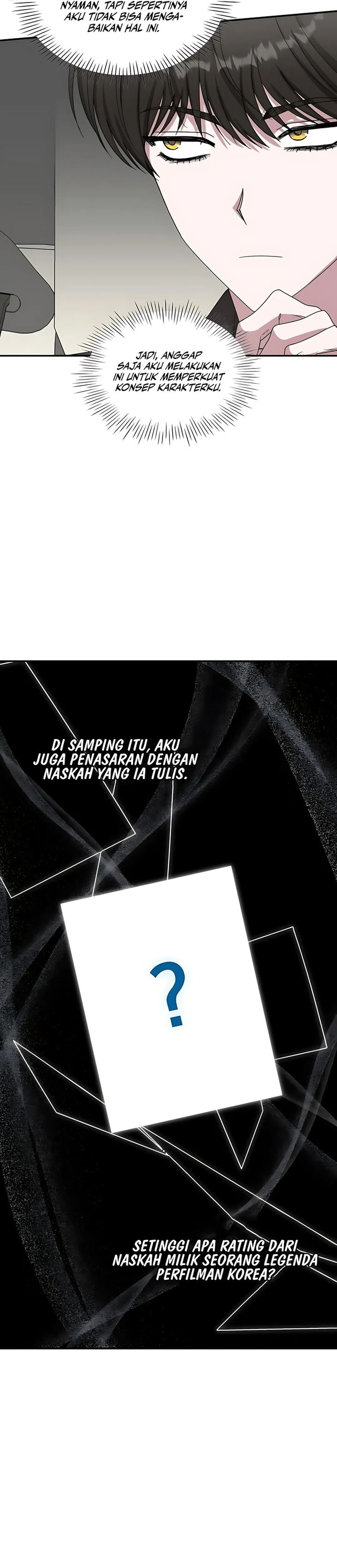 I Was Immediately Mistaken for a Monster Genius Actor Chapter 69 Gambar 11