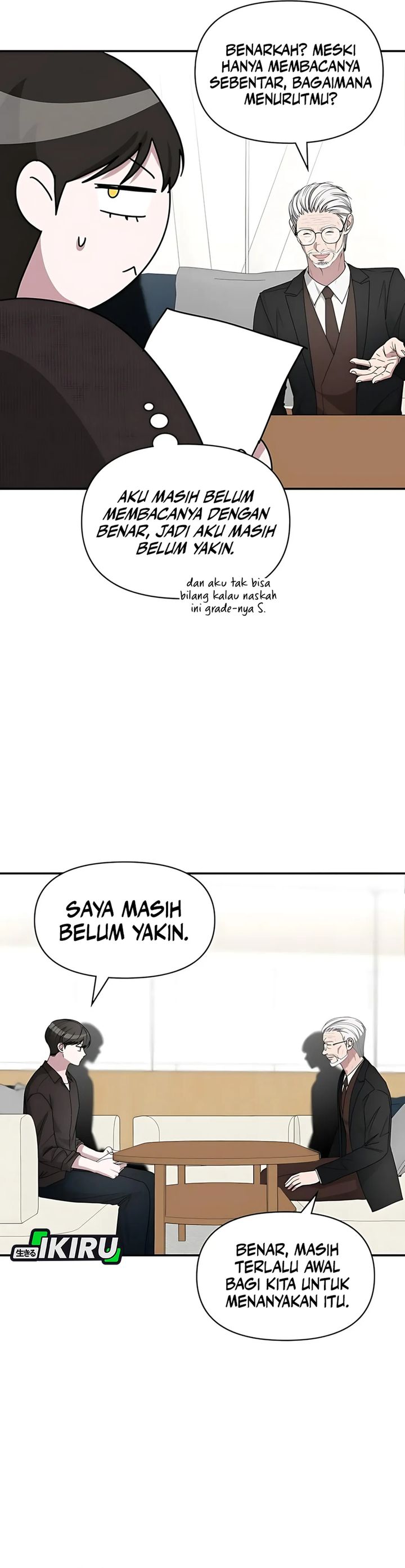 I Was Immediately Mistaken for a Monster Genius Actor Chapter 69 Gambar 20