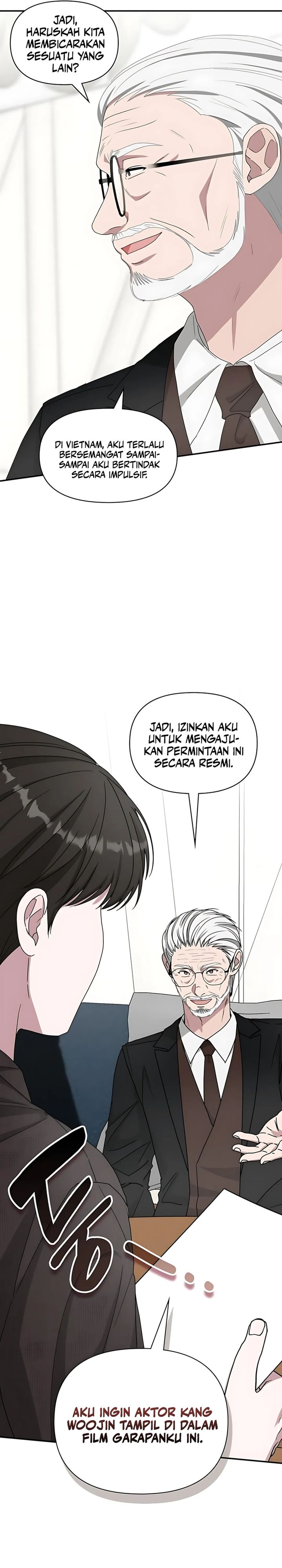 I Was Immediately Mistaken for a Monster Genius Actor Chapter 69 Gambar 21