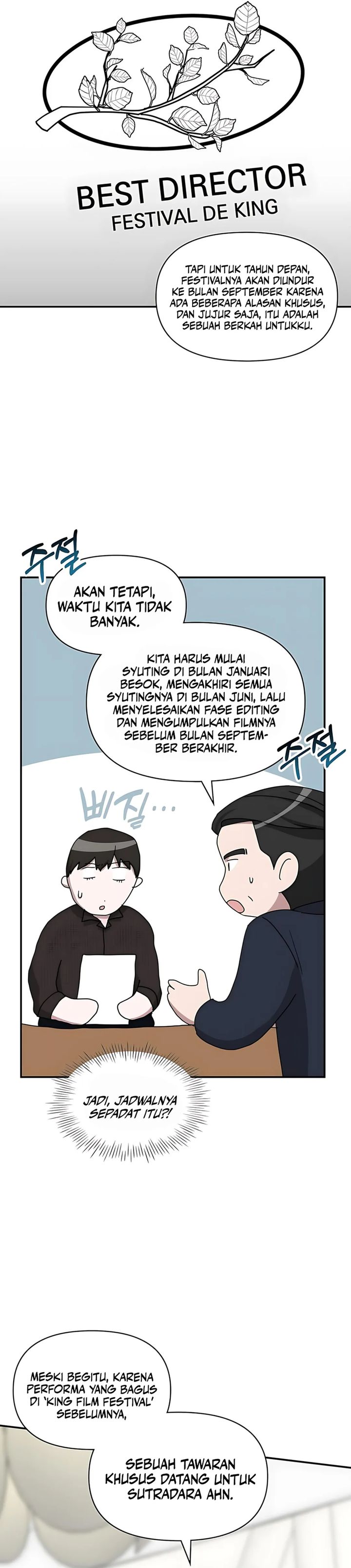 I Was Immediately Mistaken for a Monster Genius Actor Chapter 69 Gambar 24