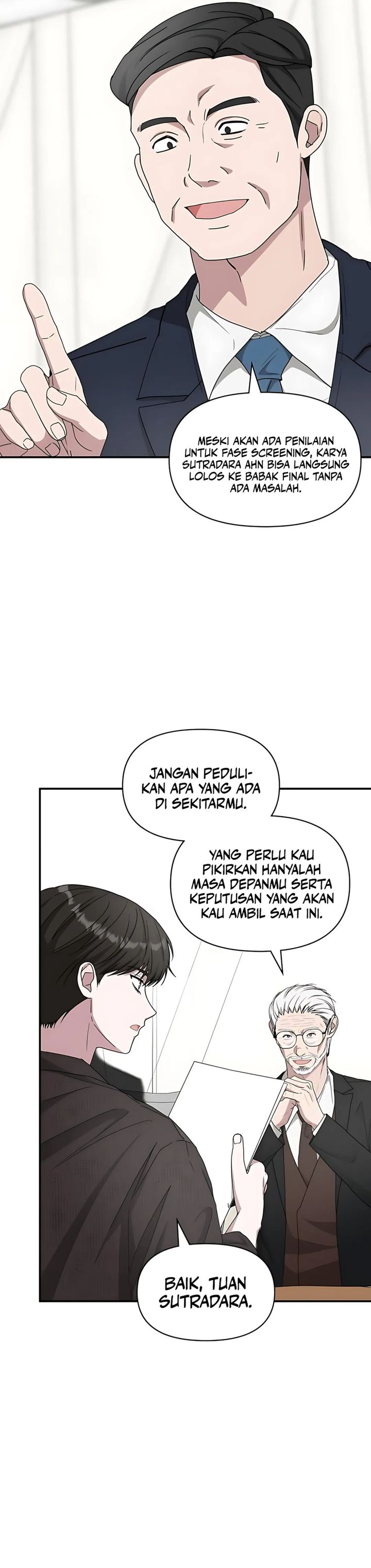 I Was Immediately Mistaken for a Monster Genius Actor Chapter 69 Gambar 25