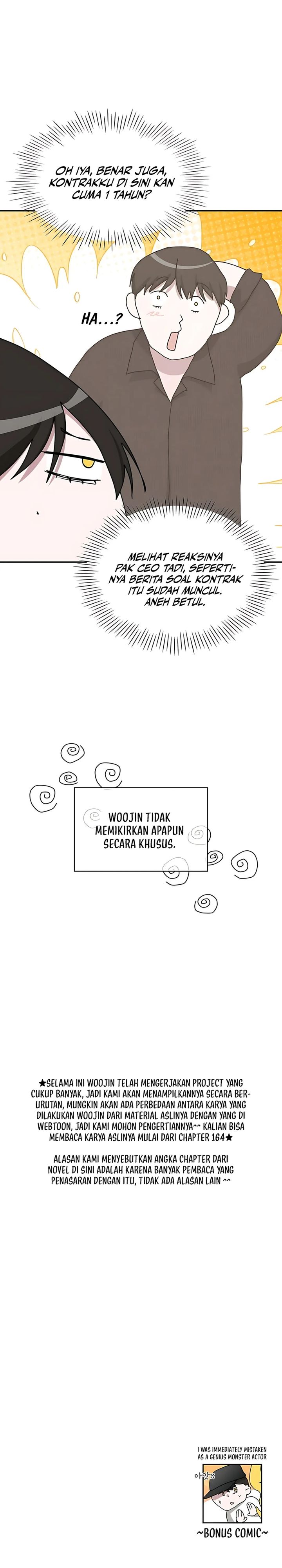 I Was Immediately Mistaken for a Monster Genius Actor Chapter 69 Gambar 32