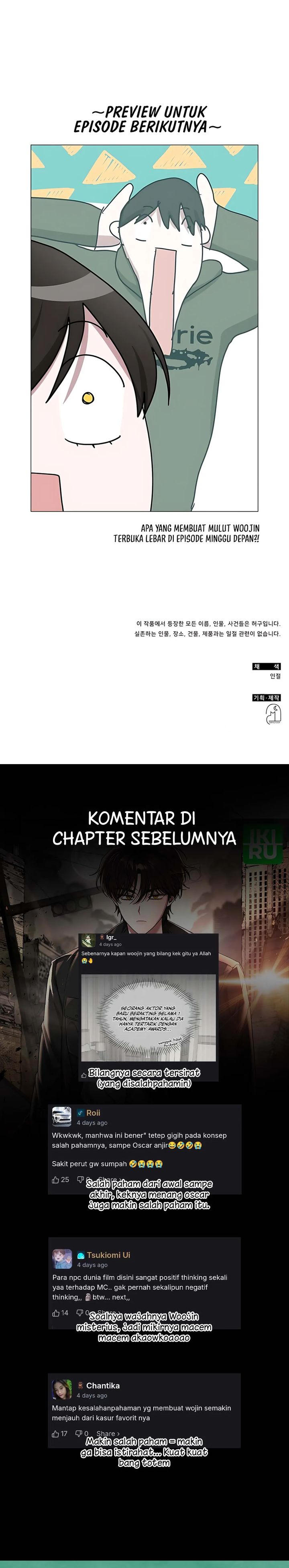 I Was Immediately Mistaken for a Monster Genius Actor Chapter 69 Gambar 33