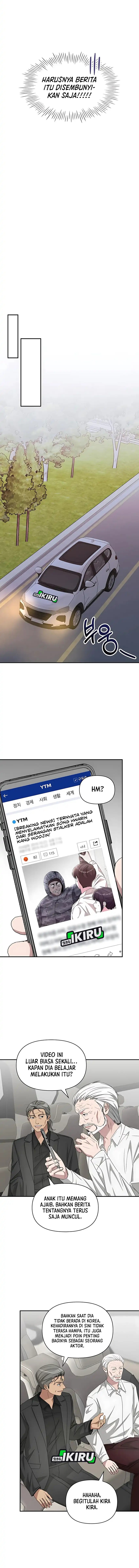 I Was Immediately Mistaken for a Monster Genius Actor Chapter 74 Gambar 10