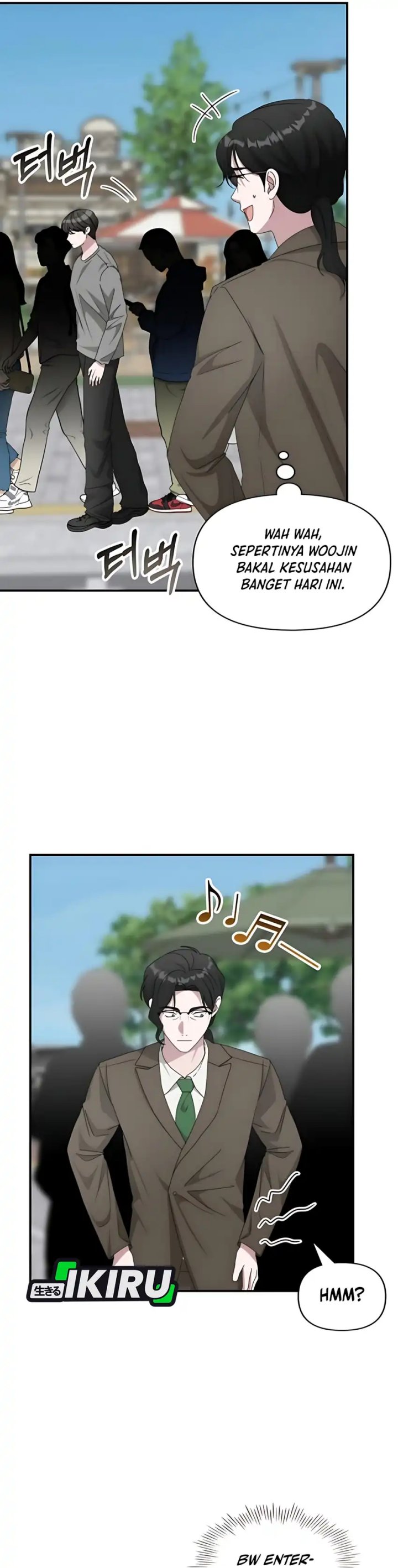 I Was Immediately Mistaken for a Monster Genius Actor Chapter 76 Gambar 10