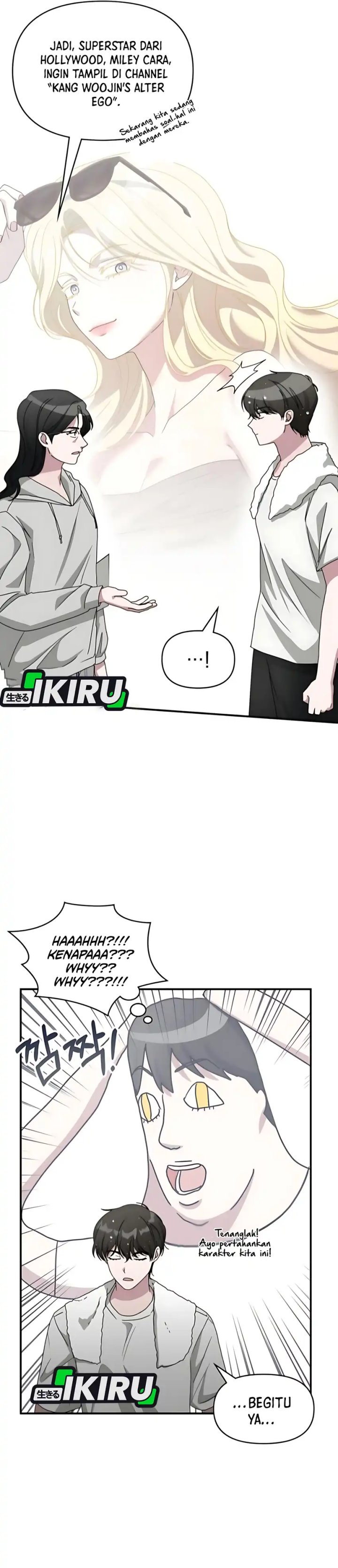 I Was Immediately Mistaken for a Monster Genius Actor Chapter 76 Gambar 24