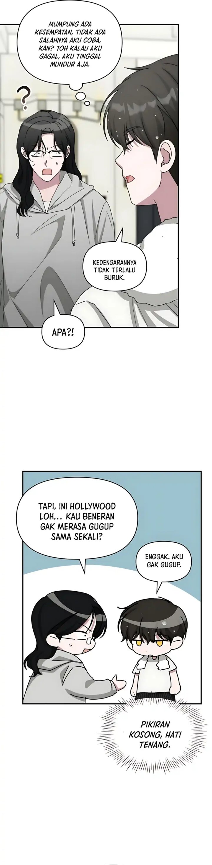 I Was Immediately Mistaken for a Monster Genius Actor Chapter 76 Gambar 32