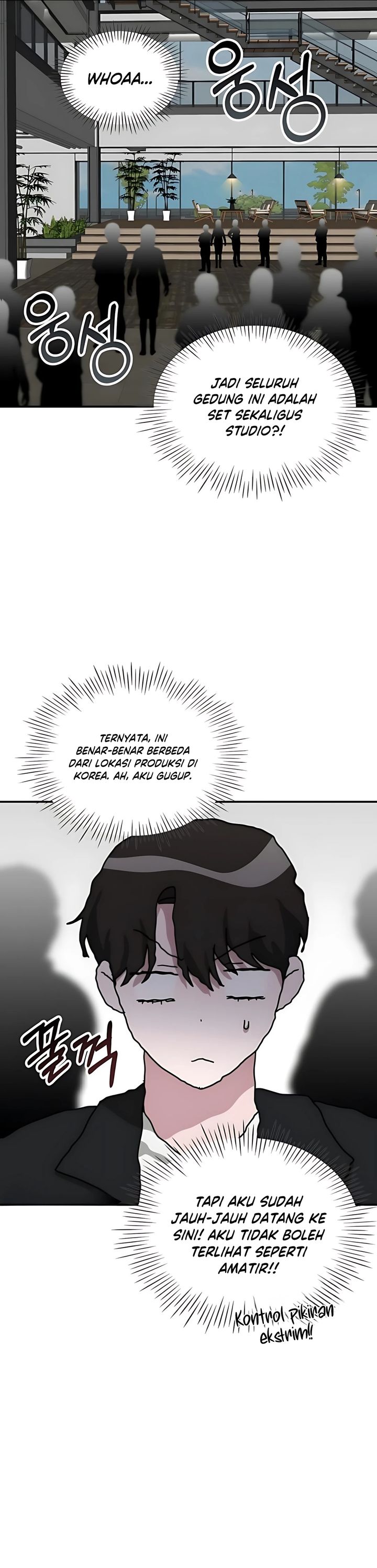 I Was Immediately Mistaken for a Monster Genius Actor Chapter 77 Gambar 6