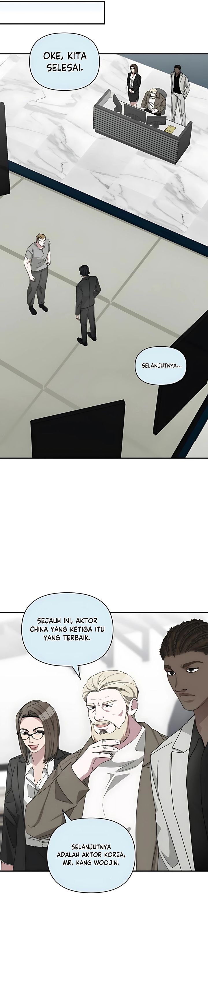 I Was Immediately Mistaken for a Monster Genius Actor Chapter 77 Gambar 10