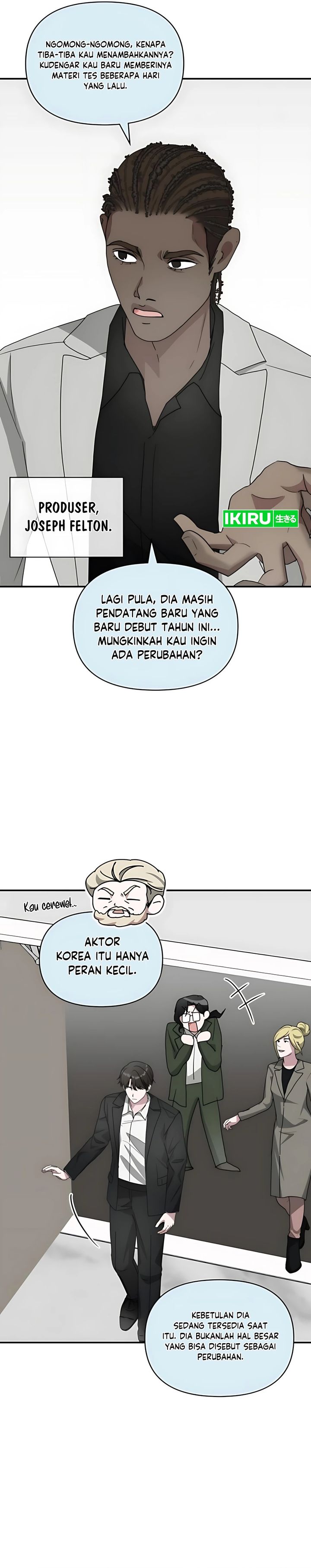 I Was Immediately Mistaken for a Monster Genius Actor Chapter 77 Gambar 11