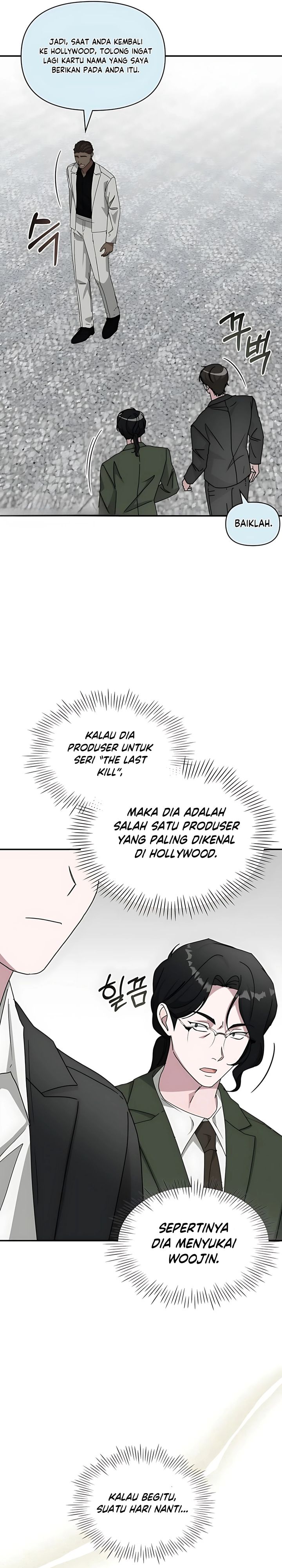 I Was Immediately Mistaken for a Monster Genius Actor Chapter 77 Gambar 36