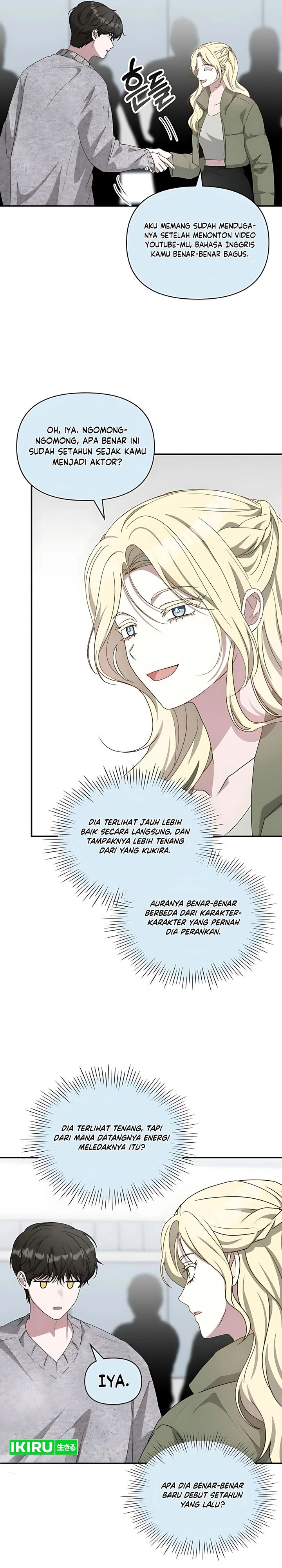 I Was Immediately Mistaken for a Monster Genius Actor Chapter 78 Gambar 10