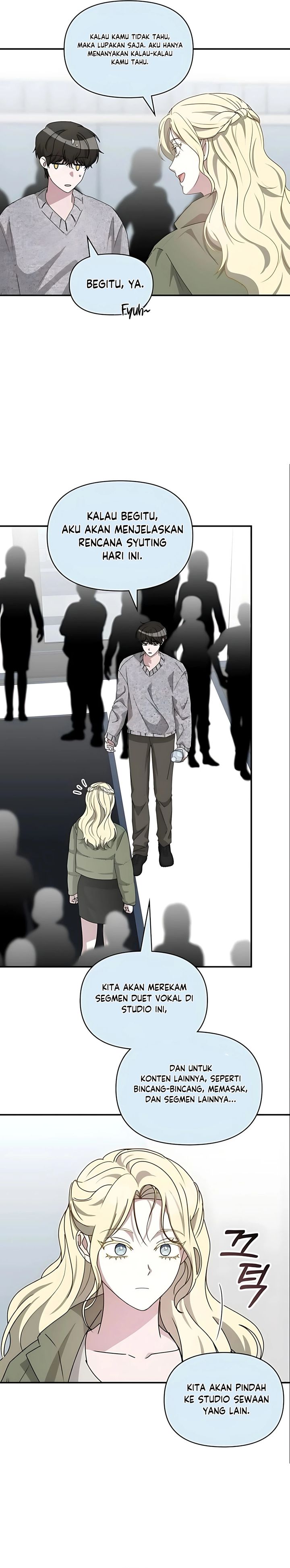 I Was Immediately Mistaken for a Monster Genius Actor Chapter 78 Gambar 12