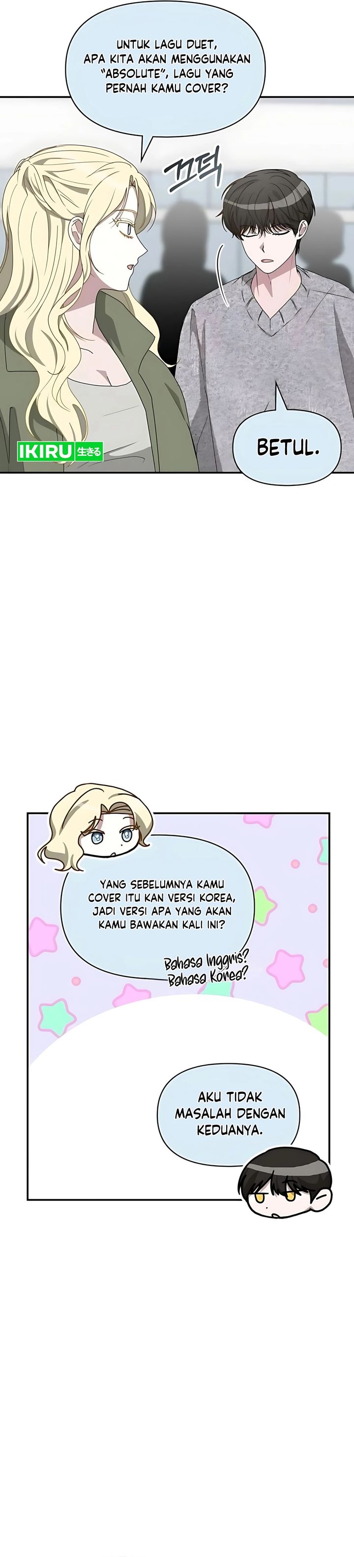 I Was Immediately Mistaken for a Monster Genius Actor Chapter 78 Gambar 13