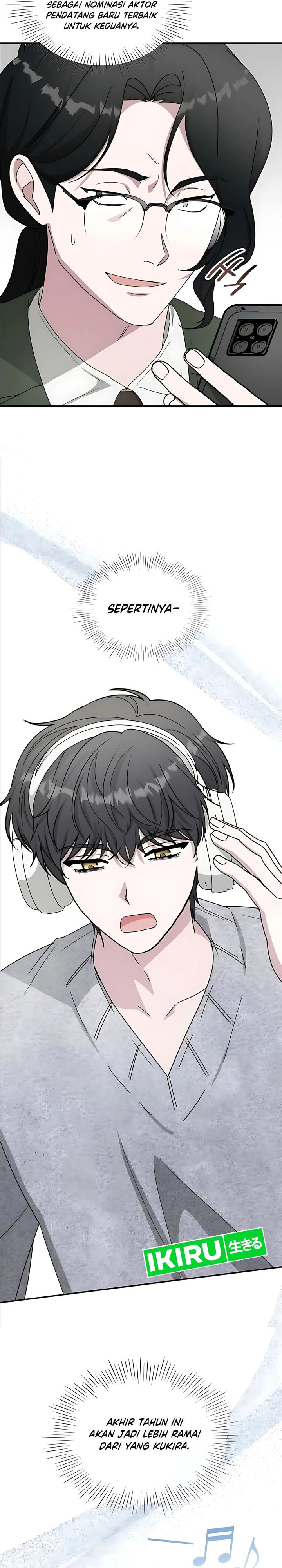 I Was Immediately Mistaken for a Monster Genius Actor Chapter 78 Gambar 29