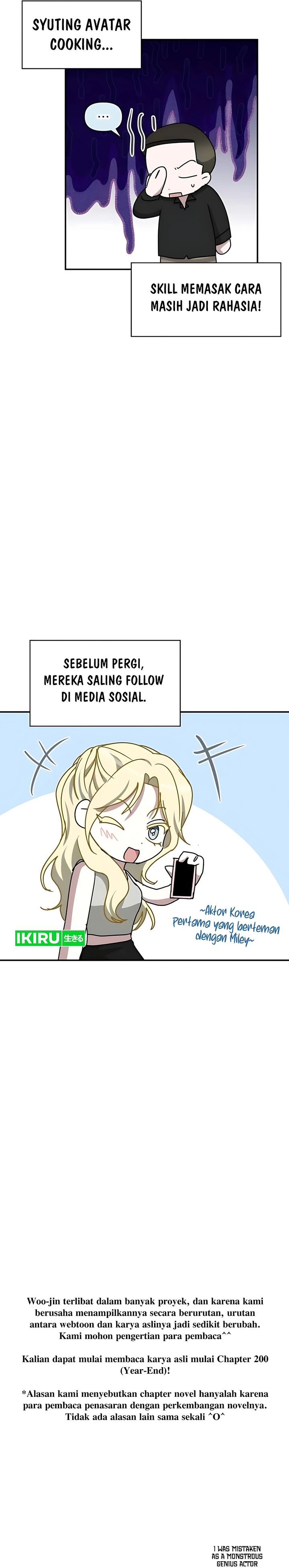 I Was Immediately Mistaken for a Monster Genius Actor Chapter 78 Gambar 31