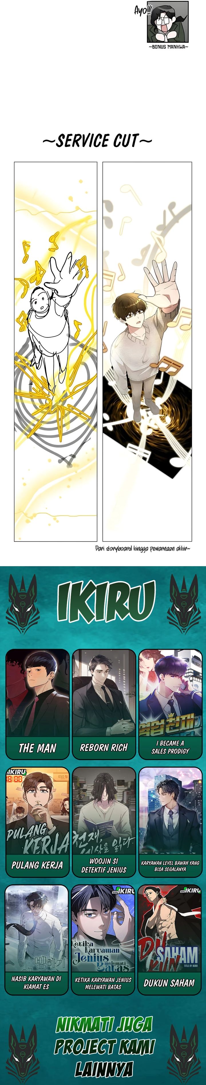 I Was Immediately Mistaken for a Monster Genius Actor Chapter 78 Gambar 32