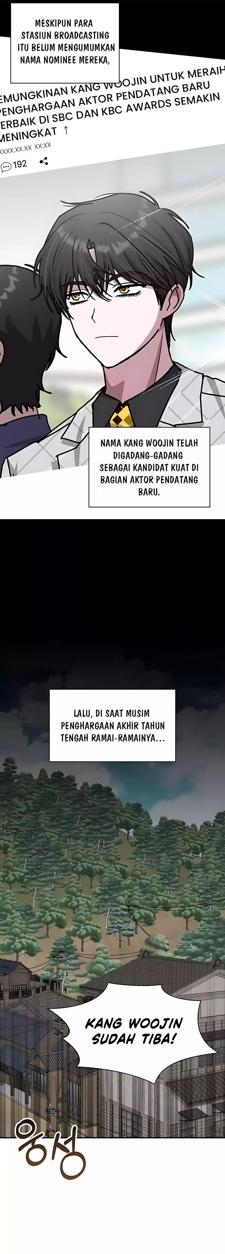 I Was Immediately Mistaken for a Monster Genius Actor Chapter 79 Gambar 3