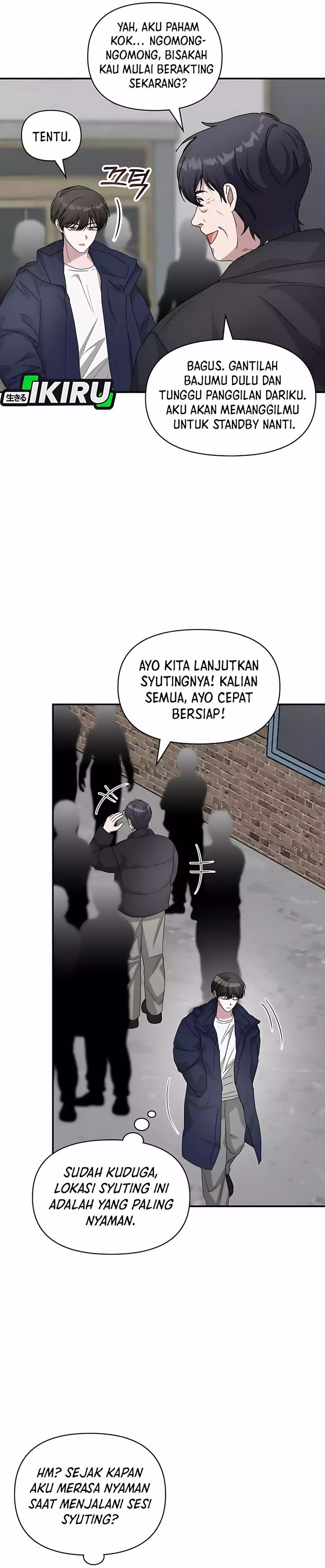 I Was Immediately Mistaken for a Monster Genius Actor Chapter 79 Gambar 5