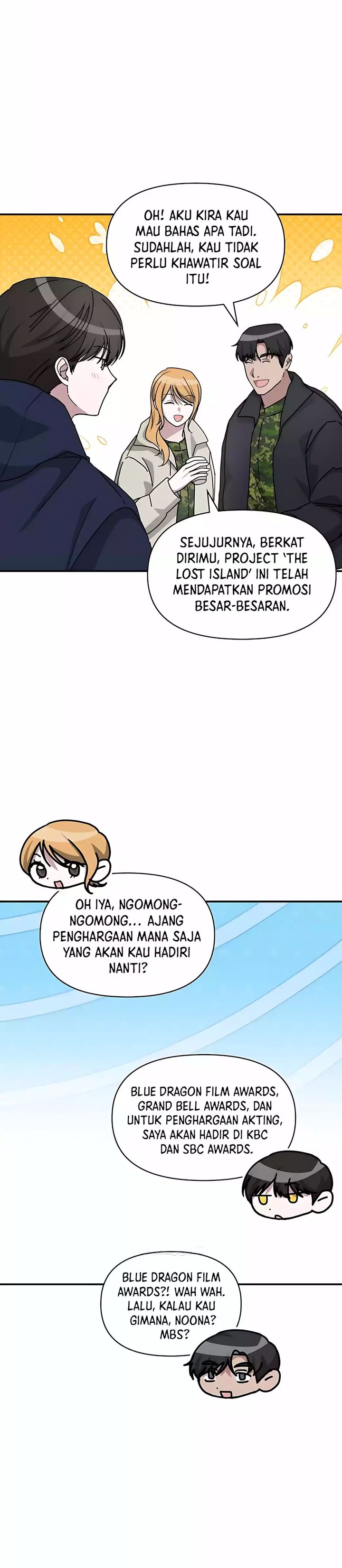 I Was Immediately Mistaken for a Monster Genius Actor Chapter 79 Gambar 9