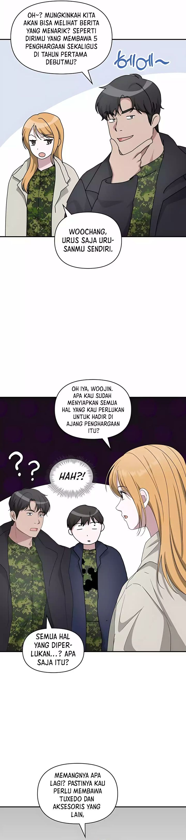 I Was Immediately Mistaken for a Monster Genius Actor Chapter 79 Gambar 12