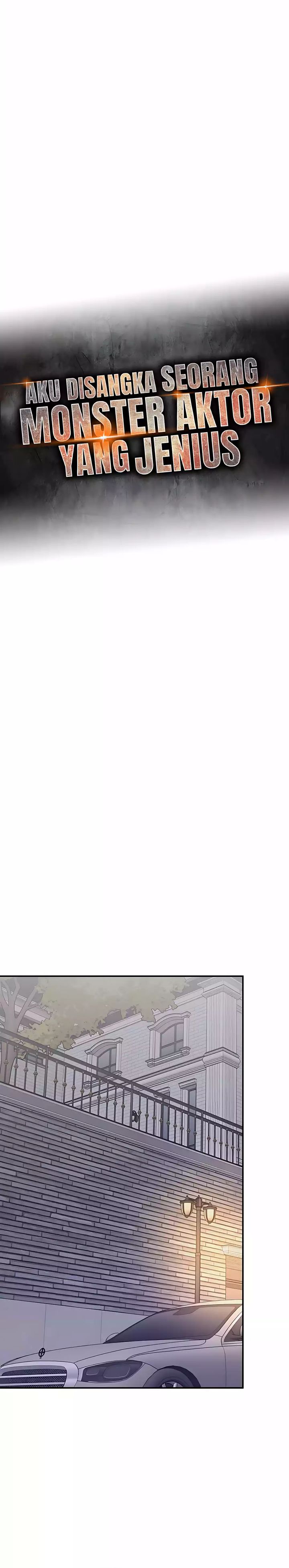 I Was Immediately Mistaken for a Monster Genius Actor Chapter 79 Gambar 14