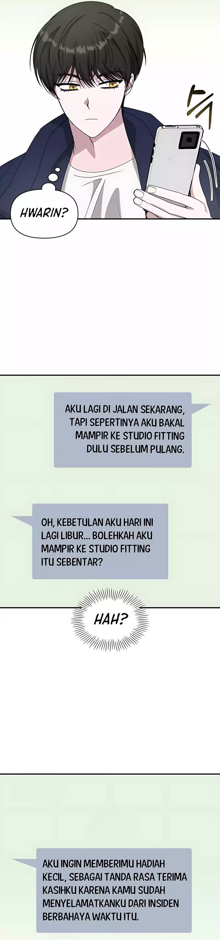 I Was Immediately Mistaken for a Monster Genius Actor Chapter 79 Gambar 19