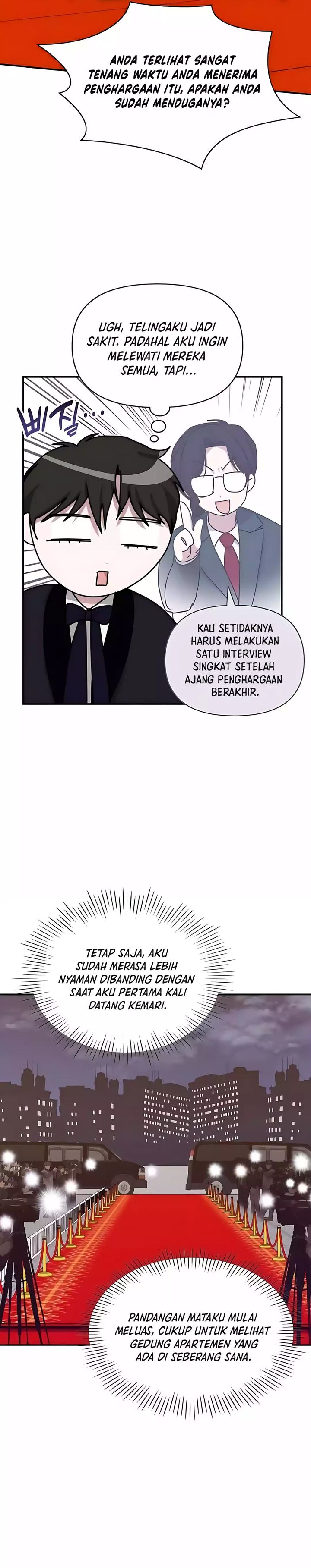 I Was Immediately Mistaken for a Monster Genius Actor Chapter 81 Gambar 4