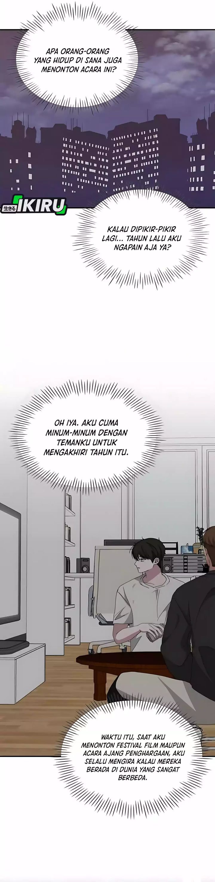 I Was Immediately Mistaken for a Monster Genius Actor Chapter 81 Gambar 5