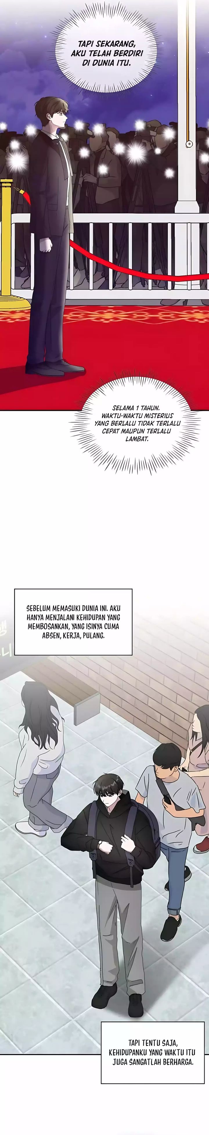 I Was Immediately Mistaken for a Monster Genius Actor Chapter 81 Gambar 6