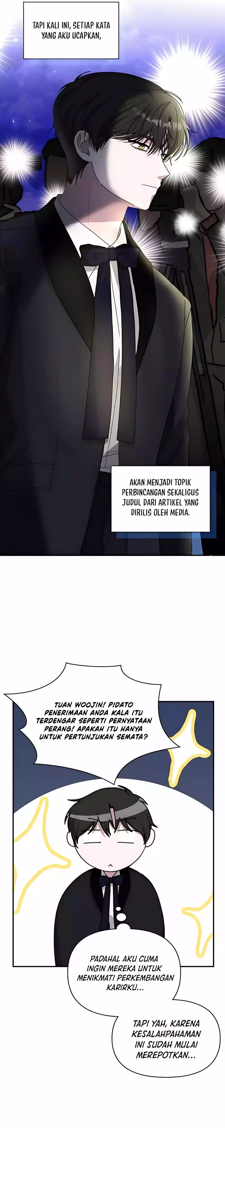 I Was Immediately Mistaken for a Monster Genius Actor Chapter 81 Gambar 7