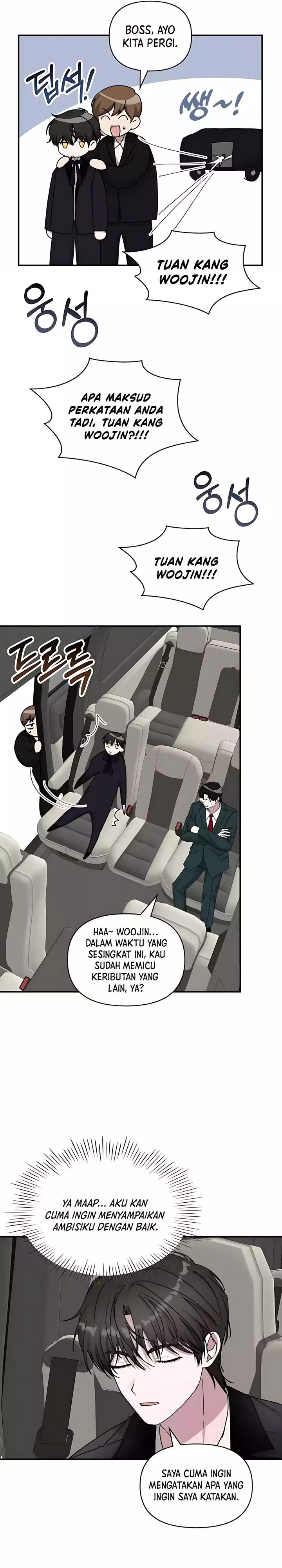 I Was Immediately Mistaken for a Monster Genius Actor Chapter 81 Gambar 9