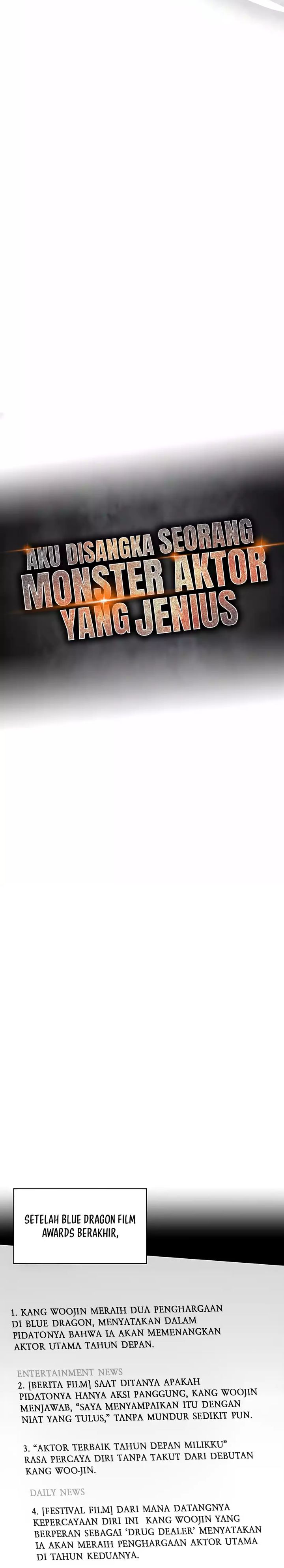 I Was Immediately Mistaken for a Monster Genius Actor Chapter 81 Gambar 13