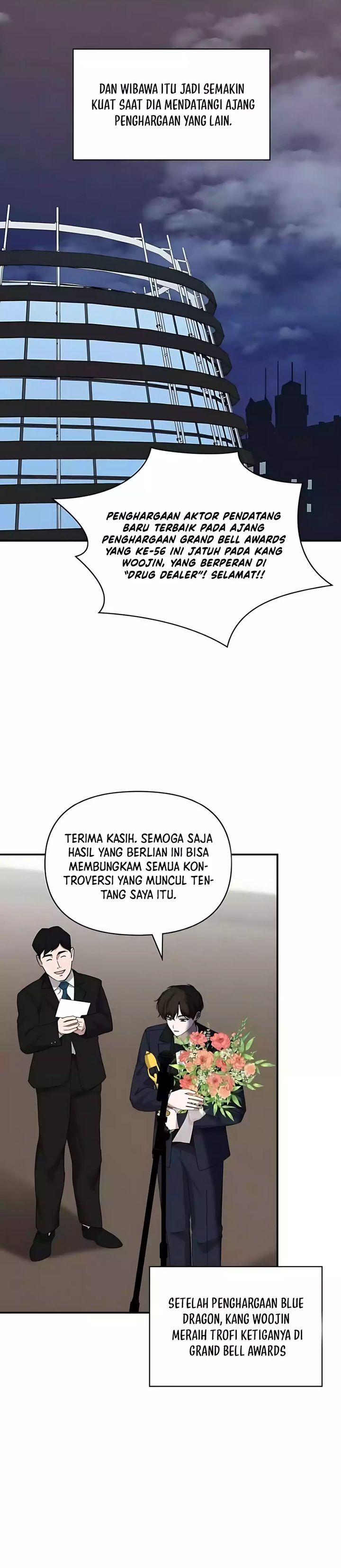 I Was Immediately Mistaken for a Monster Genius Actor Chapter 81 Gambar 15