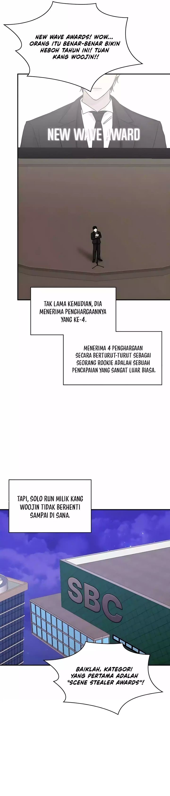 I Was Immediately Mistaken for a Monster Genius Actor Chapter 81 Gambar 16