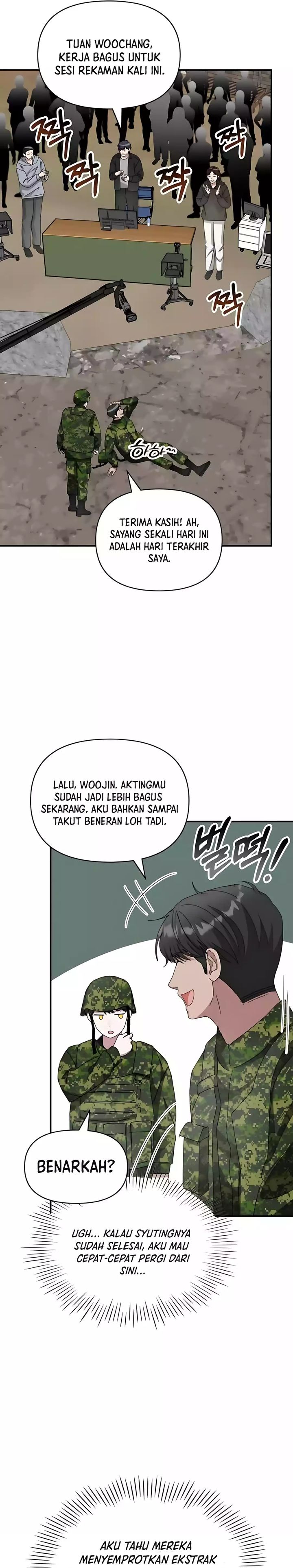 I Was Immediately Mistaken for a Monster Genius Actor Chapter 81 Gambar 25