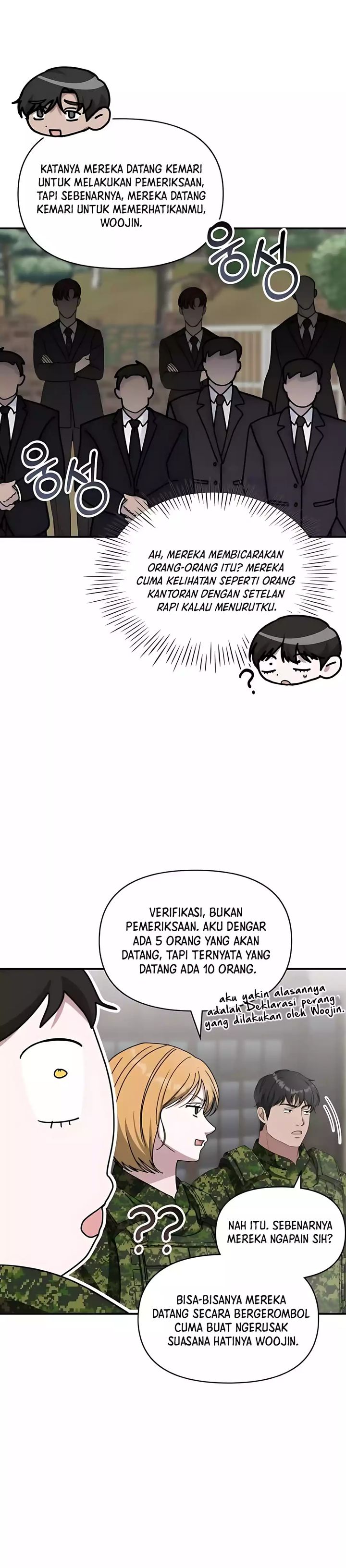 I Was Immediately Mistaken for a Monster Genius Actor Chapter 81 Gambar 27
