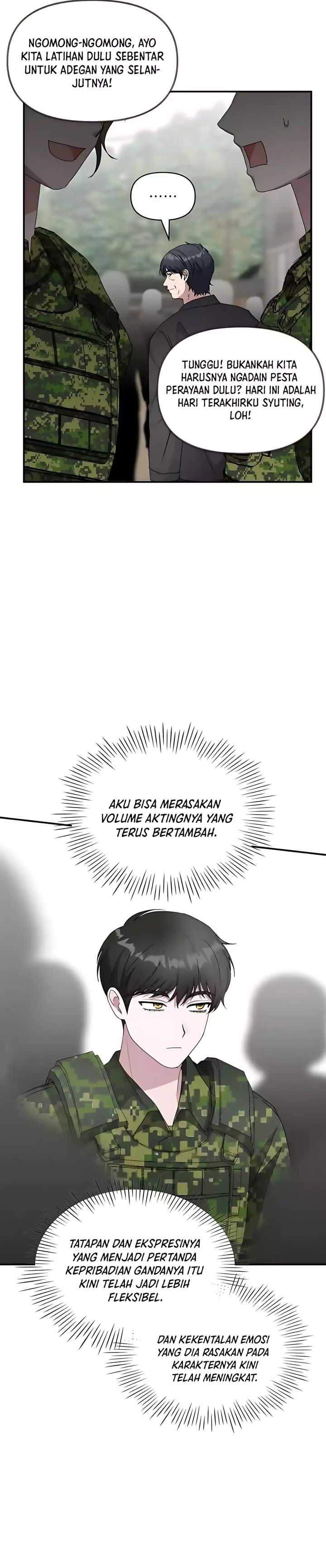 I Was Immediately Mistaken for a Monster Genius Actor Chapter 81 Gambar 29