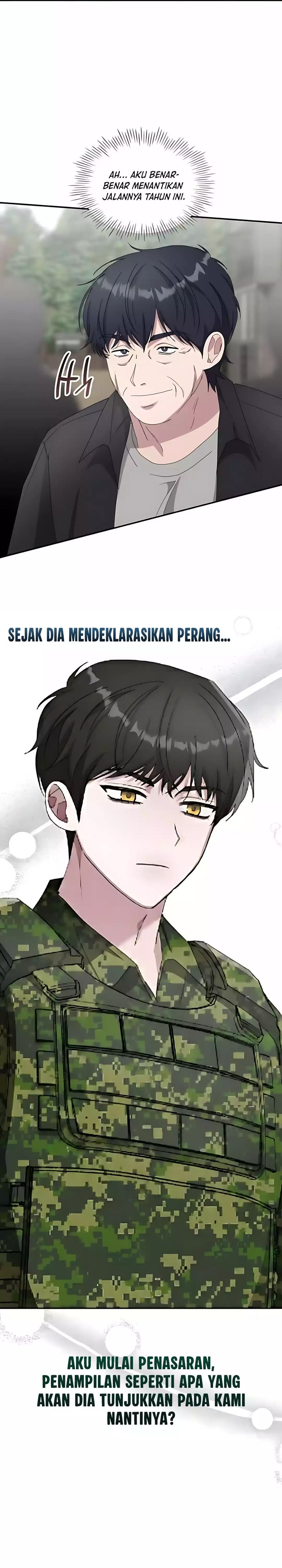 I Was Immediately Mistaken for a Monster Genius Actor Chapter 81 Gambar 31