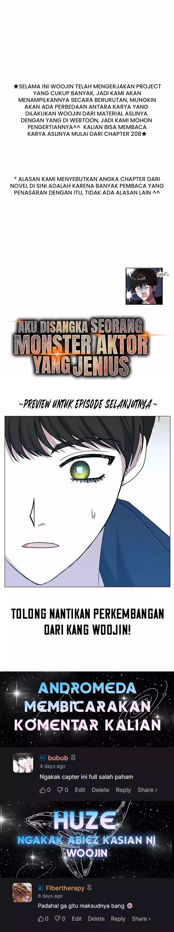 I Was Immediately Mistaken for a Monster Genius Actor Chapter 81 Gambar 32
