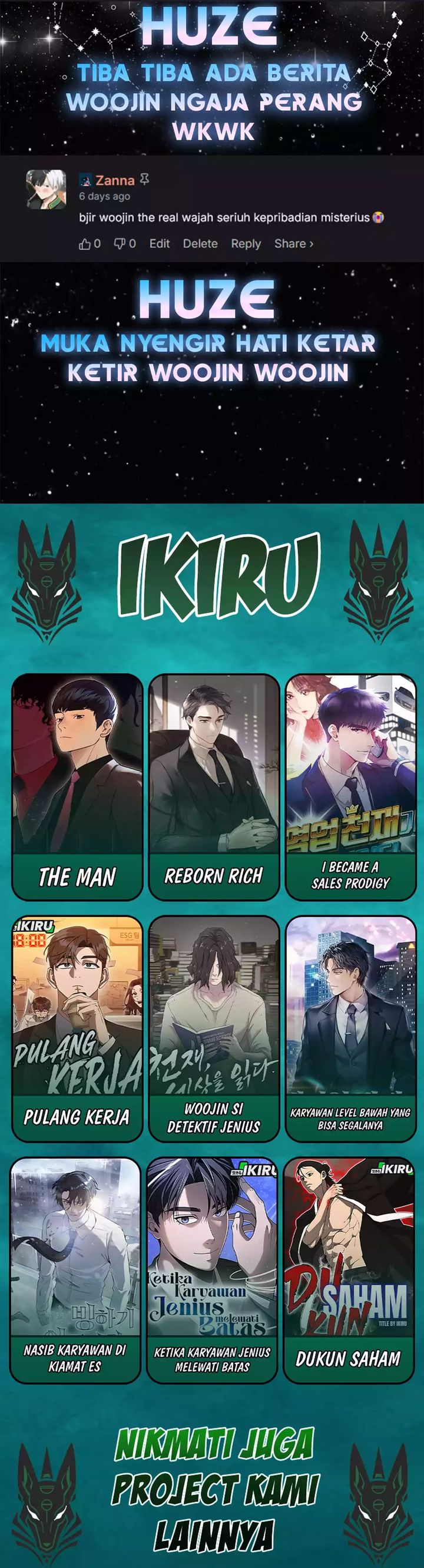 I Was Immediately Mistaken for a Monster Genius Actor Chapter 81 Gambar 33